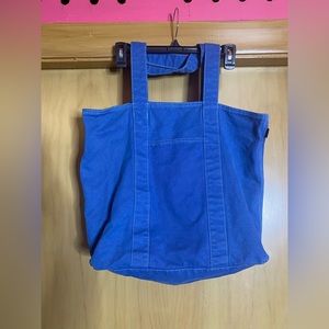 GAP denim tote